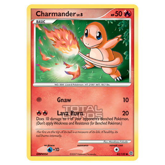 Pokemon - Diamond & Pearl - Secret Wonders - Charmander - 082/132