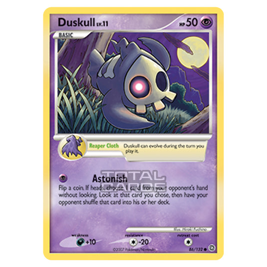 Pokemon - Diamond & Pearl - Secret Wonders - Duskull - 086/132