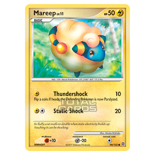 Pokemon - Diamond & Pearl - Secret Wonders - Mareep - 094/132