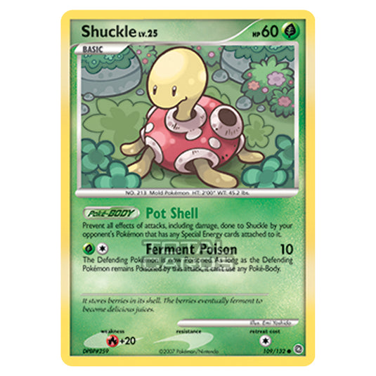 Pokemon - Diamond & Pearl - Secret Wonders - Shuckle - 109/132