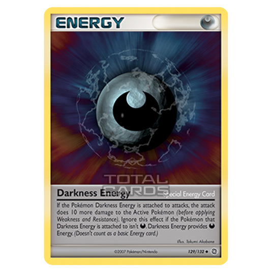 Pokemon - Diamond & Pearl - Secret Wonders - Darkness Energy - 129/132