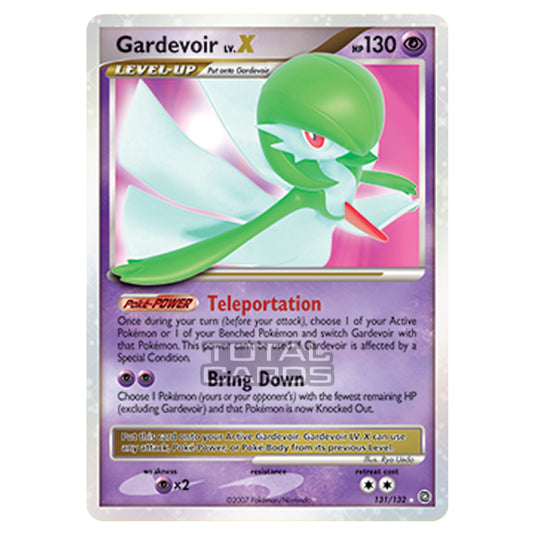 Pokemon - Diamond & Pearl - Secret Wonders - Gardevoir LV.X - 131/132