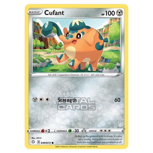 Pokemon - Sword & Shield - Shining Fates - Cufant - 049/72