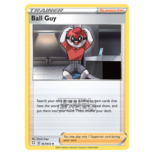 Pokemon - Sword & Shield - Shining Fates - Ball Guy - 057/72