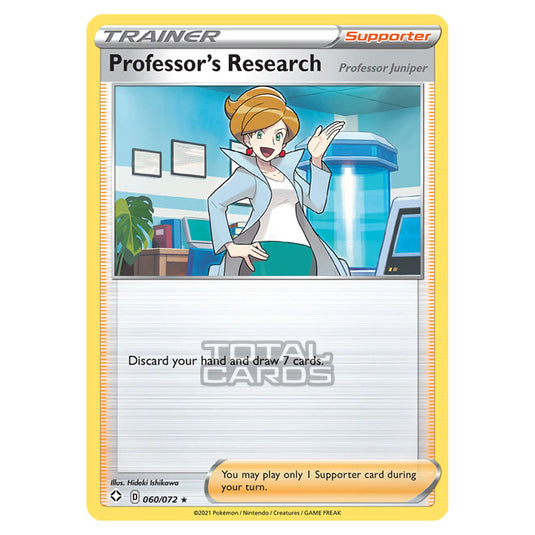 Pokemon - Sword & Shield - Shining Fates - Professor's Research - 060/72