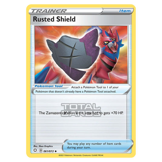 Pokemon - Sword & Shield - Shining Fates - Rusted Shield - 061/72