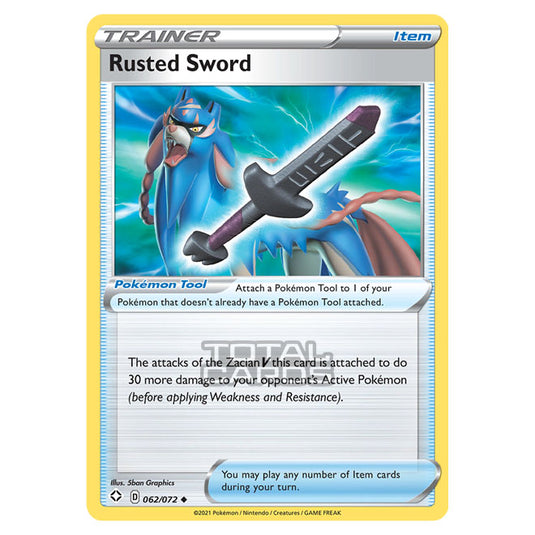 Pokemon - Sword & Shield - Shining Fates - Rusted Sword - 062/72