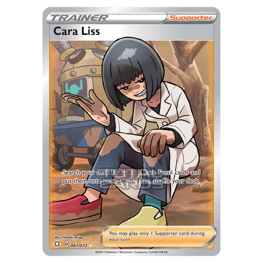 Pokemon - Sword & Shield - Shining Fates - Cara Liss - 067/72