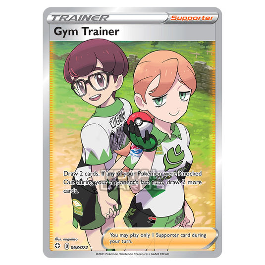 Pokemon - Sword & Shield - Shining Fates - Gym Trainer - 068/72