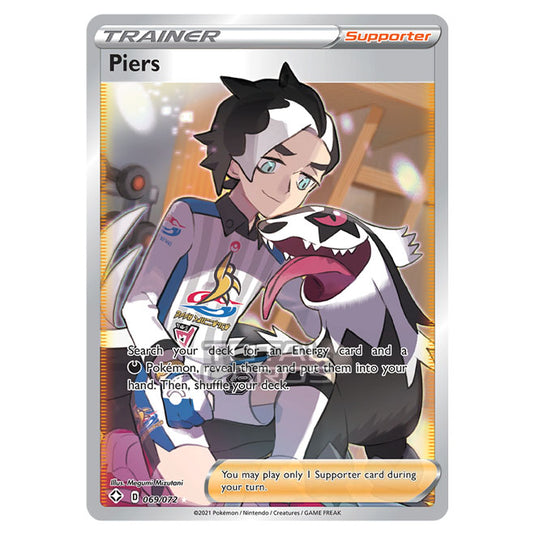 Pokemon - Sword & Shield - Shining Fates - Piers - 069/72