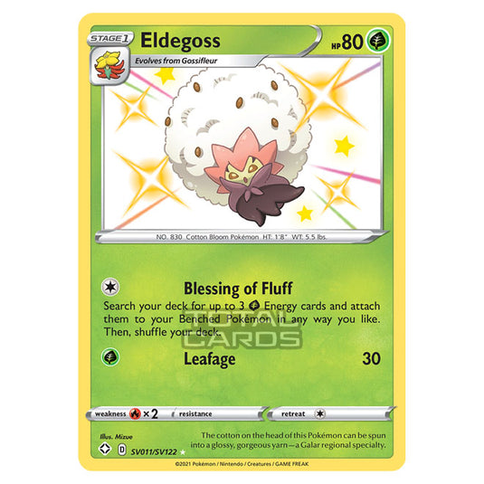 Pokemon - Sword & Shield - Shining Fates - Eldegoss - SV011/SV122