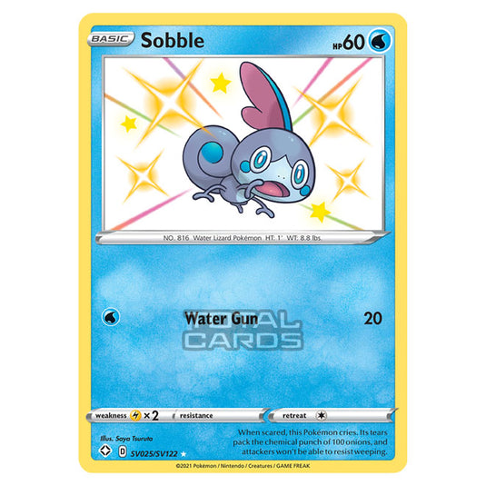 Pokemon - Sword & Shield - Shining Fates - Sobble - SV025/SV122