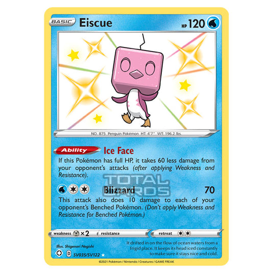 Pokemon - Sword & Shield - Shining Fates - Eiscue - SV035/SV122