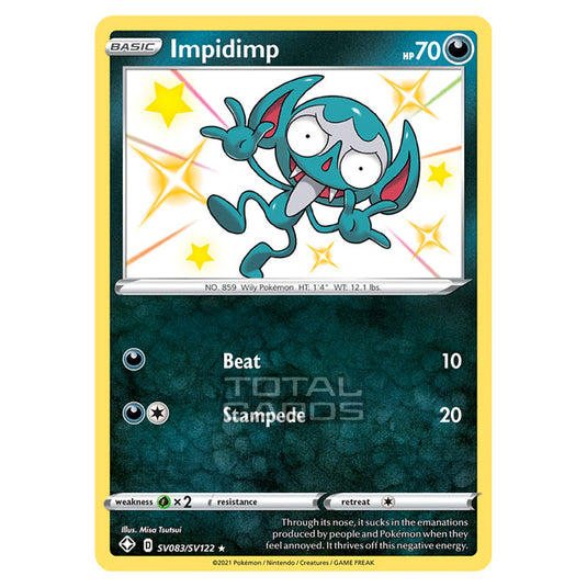 Pokemon - Sword & Shield - Shining Fates - Impadimp - SV083/SV122