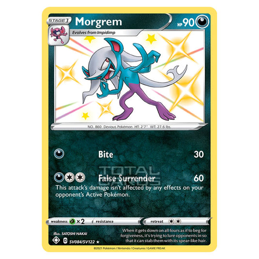 Pokemon - Sword & Shield - Shining Fates - Morgrem - SV084/SV122