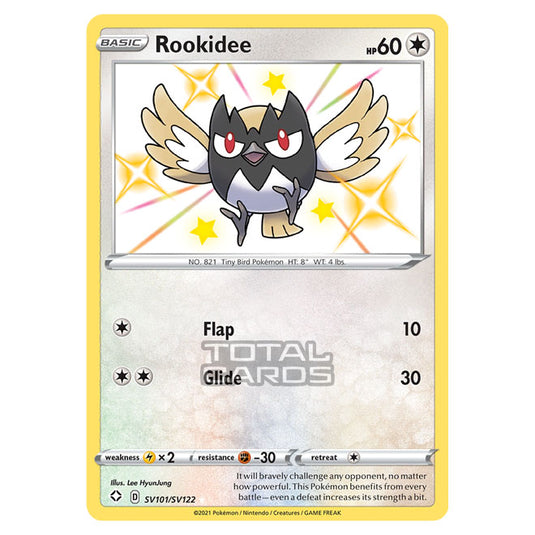 Pokemon - Sword & Shield - Shining Fates - Rookidee - SV101/SV122