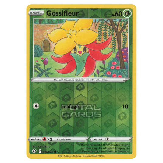 Pokemon - Sword & Shield - Shining Fates - Gossifleur - 014/72 - (Reverse Holo)