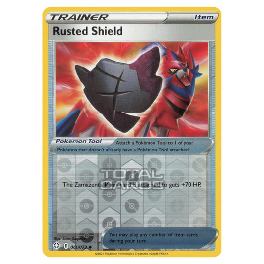 Pokemon - Sword & Shield - Shining Fates - Rusted Shield - 061/72 - (Reverse Holo)