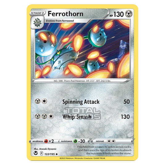 Pokemon - Sword & Shield - Silver Tempest - Ferrothorn - 122/195