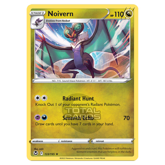 Pokemon - Sword & Shield - Silver Tempest - Noivern - 133/195