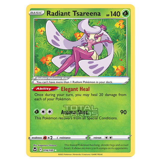 Pokemon - Sword & Shield - Silver Tempest - Radiant Tsareena - 16/195