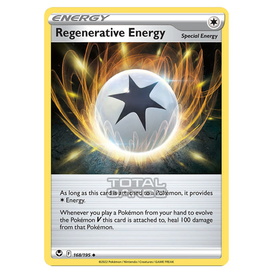 Pokemon - Sword & Shield - Silver Tempest - Regenerative Energy - 168/195