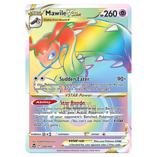 Pokemon - Sword & Shield - Silver Tempest - Mawile VSTAR - 200/195