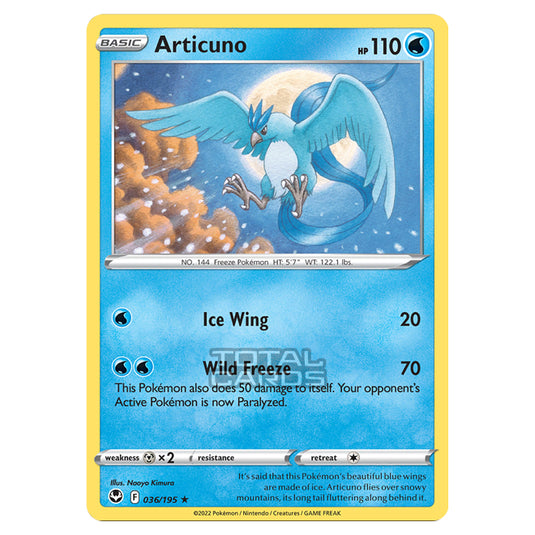 Pokemon - Sword & Shield - Silver Tempest - Articuno - 36/195