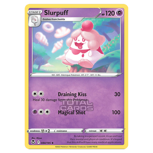 Pokemon - Sword & Shield - Silver Tempest - Slurpuff - 84/195