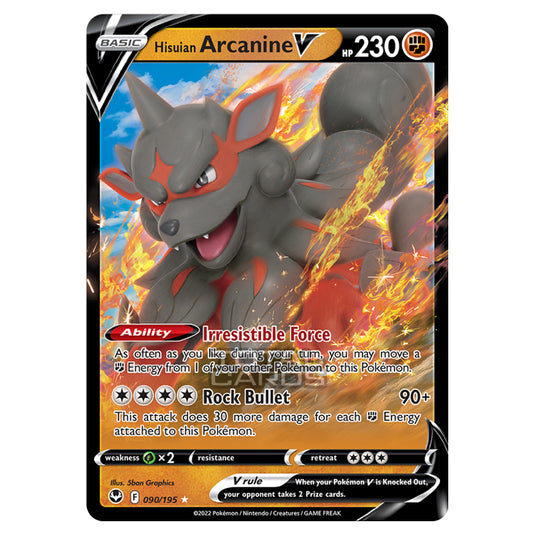 arcanine pokemon card v CGC 10 GEM MINT Japanese 2023 ex 092/078 Violet ex Sv PKMhobby Evolves from null Type pokemon tcg silver tempest 090