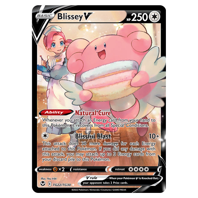 pokemon cards blissey Pokemon - Sword & Shield - Silver Tempest Trainer Gallery