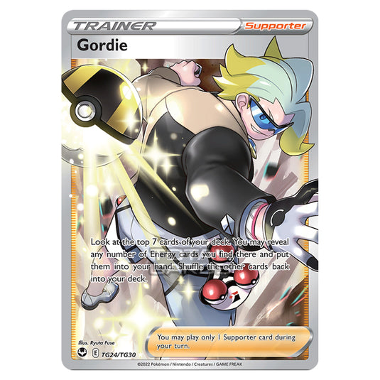 Pokemon - Sword & Shield - Silver Tempest - Reshiram V - 24/195 Pokemon - Sword & Shield - Silver Tempest - Reshiram V - 24/195