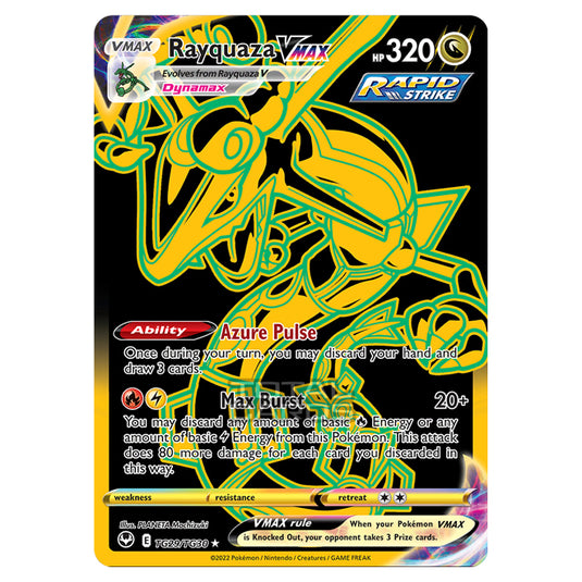 Pokemon - Sword & Shield - Silver Tempest Trainer Gallery - Rayquaza V Pokemon - Sword & Shield - Silver Tempest Trainer Gallery - Rayquaza V