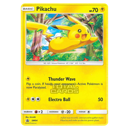 Pokemon - Sun & Moon - SM Black Star Promos - Pikachu - SM04