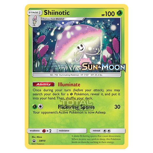 Pokemon - Sun & Moon - SM Black Star Promos - Shiinotic - SM10