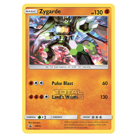 Pokemon - Sun & Moon - SM Black Star Promos - Zygarde - SM15