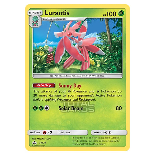 Pokemon - Sun & Moon - SM Black Star Promos - Lurantis - SM25