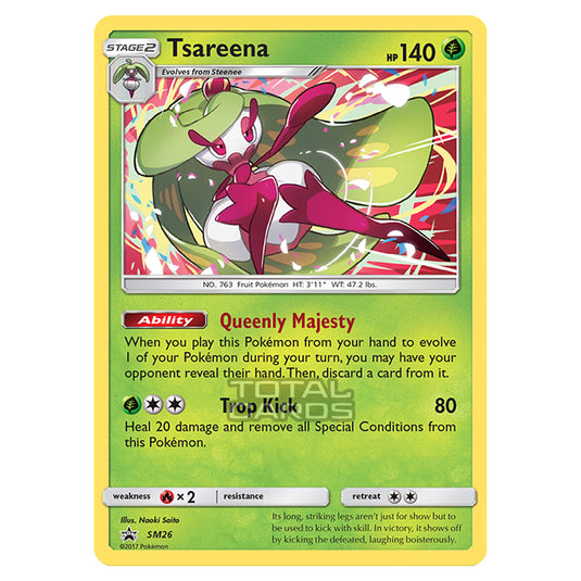 Pokemon - Sun & Moon - SM Black Star Promos - Tsareena - SM26