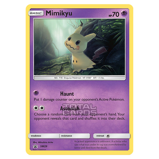 Pokemon - Sun & Moon - SM Black Star Promos - Mimikyu - SM29