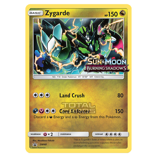 Pokemon - Sun & Moon - SM Black Star Promos - Zygarde - SM48