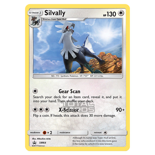 Pokemon - Sun & Moon - SM Black Star Promos - Silvally - SM64