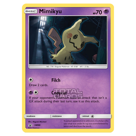 Pokemon - Sun & Moon - SM Black Star Promos - Mimikyu - SM99