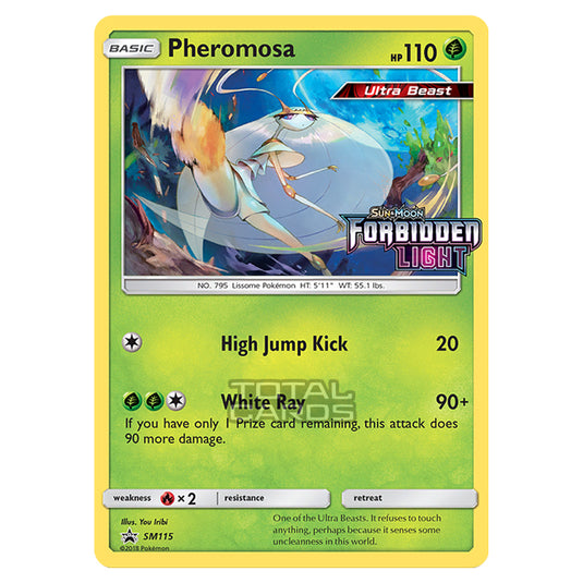 Pokemon - Sun & Moon - SM Black Star Promos - Pheromosa - SM115