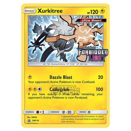 Pokemon - Sun & Moon - SM Black Star Promos - Xurkitree - SM116