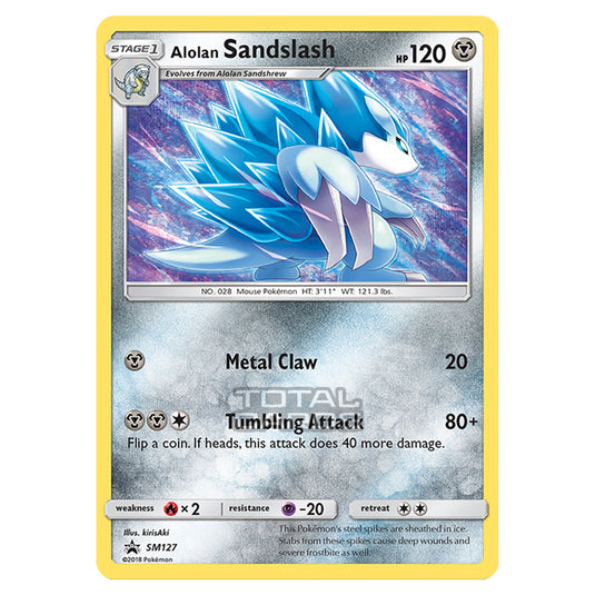 Pokemon - Sun & Moon - SM Black Star Promos - Alolan Sandslash - SM127