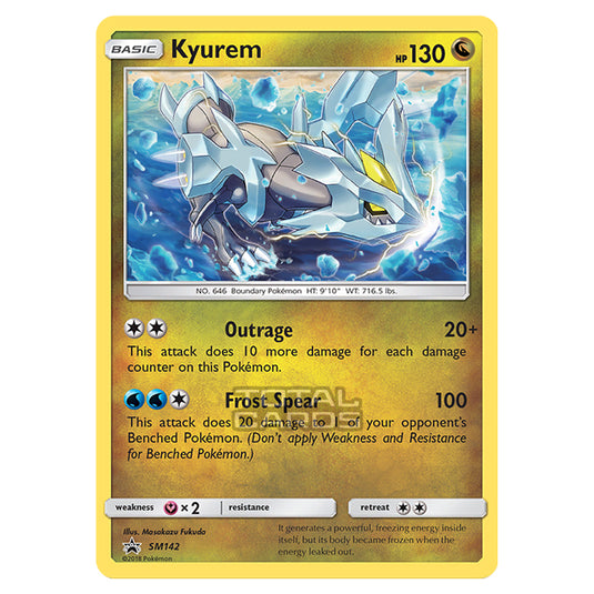 Pokemon - Sun & Moon - SM Black Star Promos - Kyurem - SM142