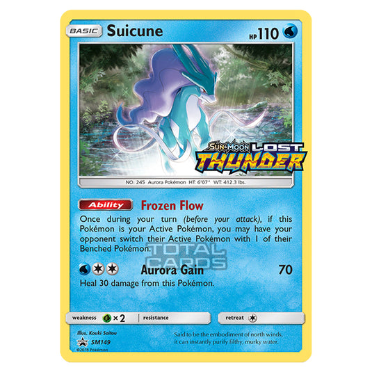 Pokemon - Sun & Moon - SM Black Star Promos - Suicune - SM149