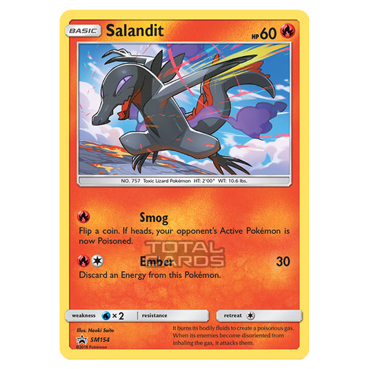 Pokemon - Sun & Moon - SM Black Star Promos - Salandit - SM154