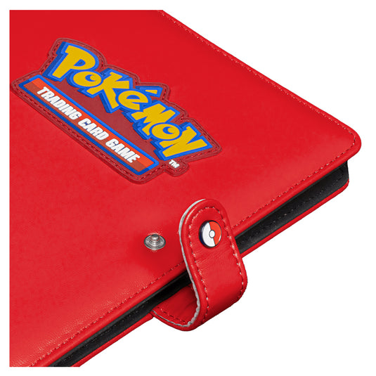 Pokemon Snap Binder Closed