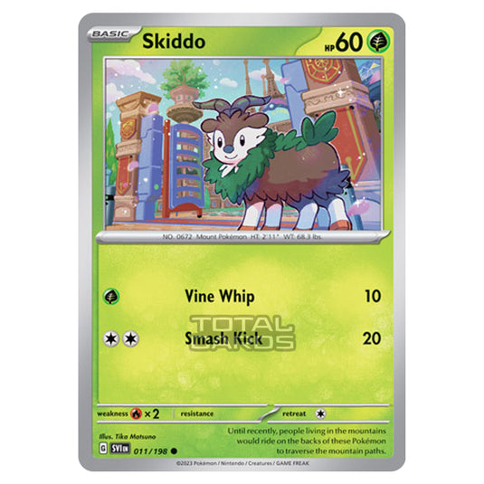 Pokemon - Scarlet & Violet - Base Set - Skiddo